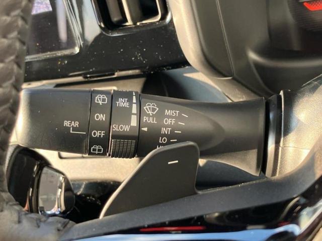 スペーシアギア ハイブリッドＸＺターボ　新品タイヤ／保証書／純正　９インチ　ナビ／セーフティサポート（スズキ）／両側電動スライドドア／シートヒーター　前席／全方位モニター／車線逸脱防止支援システム／パーキングアシスト　バックガイド　ターボ（31枚目）