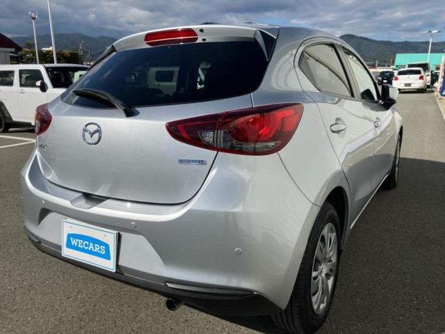 MAZDA2 XD 純正 8インチ SDナビ/衝突安全装置/車線逸脱防止支援システム/ドライブレコーダー 社外/ヘッドランプ LED/ETC/EBD付ABS/横滑り防止装置/アイドリングストップ/エアバッグ 運転席(3枚目)