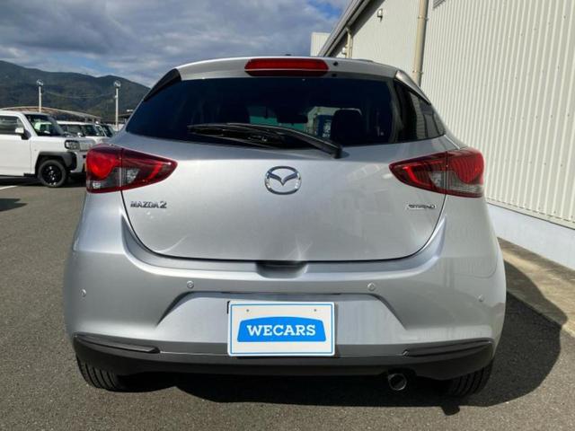 MAZDA2 XD 純正 8インチ SDナビ/衝突安全装置/車線逸脱防止支援システム/ドライブレコーダー 社外/ヘッドランプ LED/ETC/EBD付ABS/横滑り防止装置/アイドリングストップ/エアバッグ 運転席(43枚目)