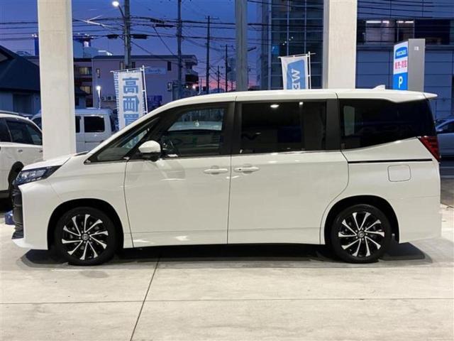 ノア S-Z 新品タイヤ/ディスプレイオーディオ+ナビ8インチ/トヨタセーフティセンス/両側電動スライドドア/シートヒーター 前席/車線逸脱防止支援システム/シート ハーフレザー/ドライブレコーダー 前後 ドラレコ(2枚目)