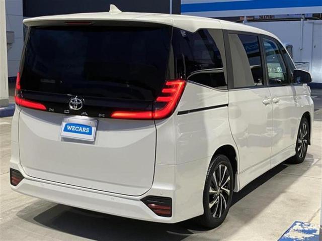 ノア S-Z 新品タイヤ/ディスプレイオーディオ+ナビ8インチ/トヨタセーフティセンス/両側電動スライドドア/シートヒーター 前席/車線逸脱防止支援システム/シート ハーフレザー/ドライブレコーダー 前後 ドラレコ(3枚目)