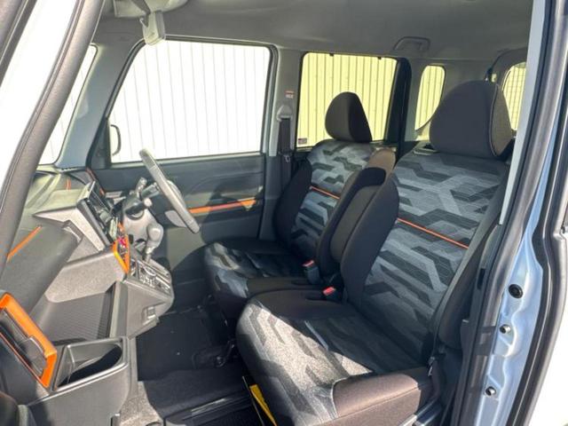 タント ファンクロスターボ　新品タイヤ／社外　８インチ　ナビ／スマートアシスト（トヨタ・ダイハツ）／両側電動スライドドア／シートヒーター　前席／車線逸脱防止支援システム／ドライブレコーダー　社外／ヘッドランプ　ＬＥＤ　ターボ（6枚目）