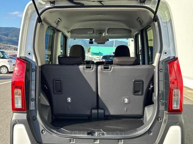 タント ファンクロスターボ　新品タイヤ／社外　８インチ　ナビ／スマートアシスト（トヨタ・ダイハツ）／両側電動スライドドア／シートヒーター　前席／車線逸脱防止支援システム／ドライブレコーダー　社外／ヘッドランプ　ＬＥＤ　ターボ（8枚目）