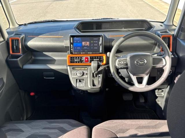 タント ファンクロスターボ　新品タイヤ／社外　８インチ　ナビ／スマートアシスト（トヨタ・ダイハツ）／両側電動スライドドア／シートヒーター　前席／車線逸脱防止支援システム／ドライブレコーダー　社外／ヘッドランプ　ＬＥＤ　ターボ（9枚目）