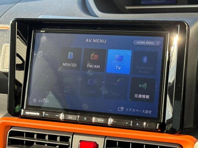 タント ファンクロスターボ　新品タイヤ／社外　８インチ　ナビ／スマートアシスト（トヨタ・ダイハツ）／両側電動スライドドア／シートヒーター　前席／車線逸脱防止支援システム／ドライブレコーダー　社外／ヘッドランプ　ＬＥＤ　ターボ（11枚目）