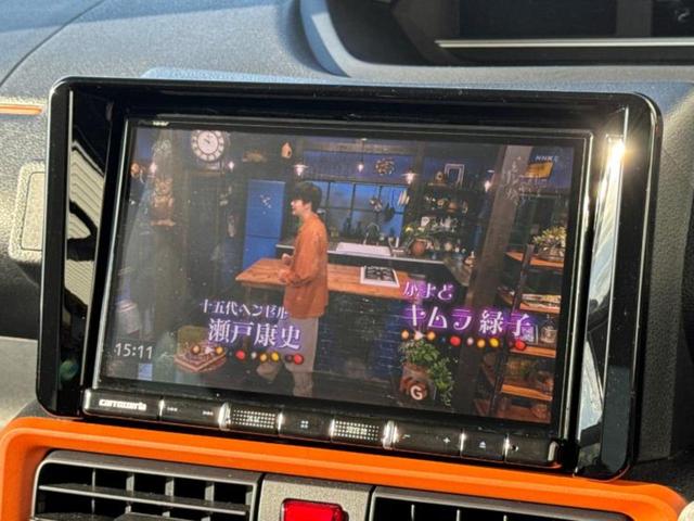 タント ファンクロスターボ　新品タイヤ／社外　８インチ　ナビ／スマートアシスト（トヨタ・ダイハツ）／両側電動スライドドア／シートヒーター　前席／車線逸脱防止支援システム／ドライブレコーダー　社外／ヘッドランプ　ＬＥＤ　ターボ（12枚目）