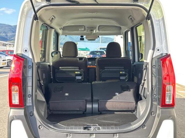 タント ファンクロスターボ　新品タイヤ／社外　８インチ　ナビ／スマートアシスト（トヨタ・ダイハツ）／両側電動スライドドア／シートヒーター　前席／車線逸脱防止支援システム／ドライブレコーダー　社外／ヘッドランプ　ＬＥＤ　ターボ（19枚目）