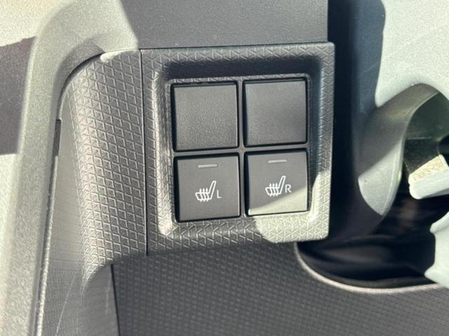 タント ファンクロスターボ　新品タイヤ／社外　８インチ　ナビ／スマートアシスト（トヨタ・ダイハツ）／両側電動スライドドア／シートヒーター　前席／車線逸脱防止支援システム／ドライブレコーダー　社外／ヘッドランプ　ＬＥＤ　ターボ（27枚目）