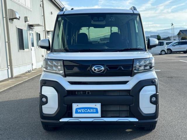 タント ファンクロスターボ　新品タイヤ／社外　８インチ　ナビ／スマートアシスト（トヨタ・ダイハツ）／両側電動スライドドア／シートヒーター　前席／車線逸脱防止支援システム／ドライブレコーダー　社外／ヘッドランプ　ＬＥＤ　ターボ（42枚目）