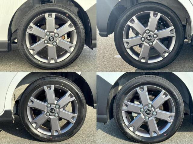 タント ファンクロスターボ　新品タイヤ／社外　８インチ　ナビ／スマートアシスト（トヨタ・ダイハツ）／両側電動スライドドア／シートヒーター　前席／車線逸脱防止支援システム／ドライブレコーダー　社外／ヘッドランプ　ＬＥＤ　ターボ（50枚目）