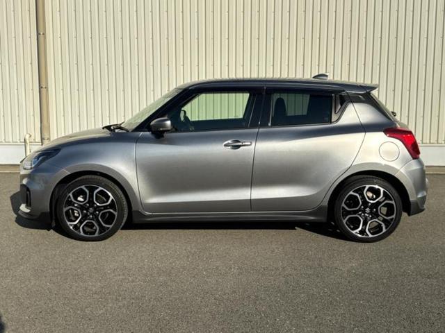 スイフトスポーツ スポーツ 新品タイヤ/純正 8インチ SDナビ/セーフティサポート(スズキ)/シートヒーター 運転席/全方位モニター/車線逸脱防止支援システム/ヘッドランプ LED/Bluetooth接続/ETC 全周囲カメラ(2枚目)