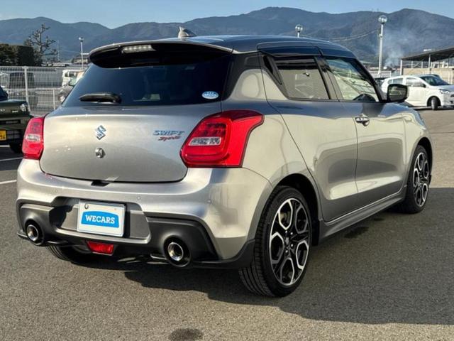 スイフトスポーツ スポーツ 新品タイヤ/純正 8インチ SDナビ/セーフティサポート(スズキ)/シートヒーター 運転席/全方位モニター/車線逸脱防止支援システム/ヘッドランプ LED/Bluetooth接続/ETC 全周囲カメラ(3枚目)