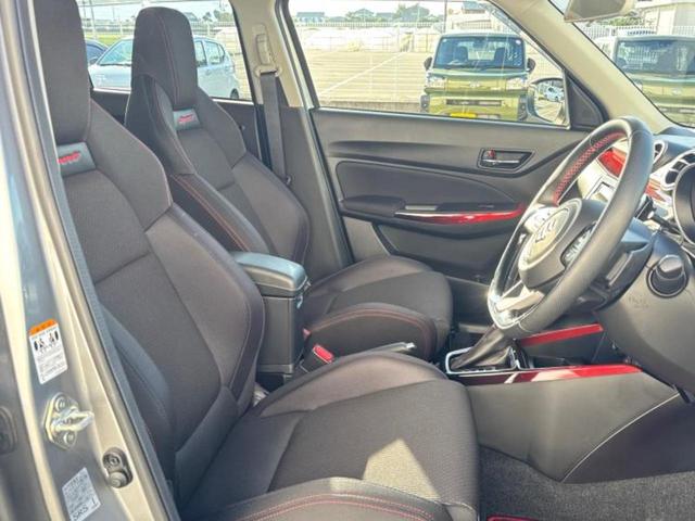 スイフトスポーツ スポーツ 新品タイヤ/純正 8インチ SDナビ/セーフティサポート(スズキ)/シートヒーター 運転席/全方位モニター/車線逸脱防止支援システム/ヘッドランプ LED/Bluetooth接続/ETC 全周囲カメラ(4枚目)