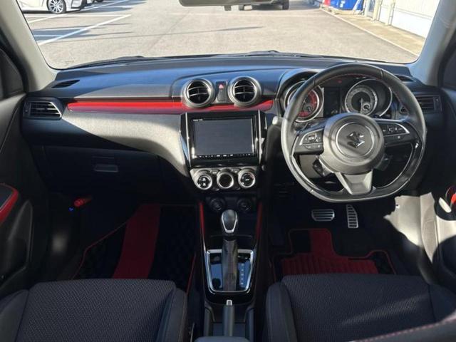 スイフトスポーツ スポーツ 新品タイヤ/純正 8インチ SDナビ/セーフティサポート(スズキ)/シートヒーター 運転席/全方位モニター/車線逸脱防止支援システム/ヘッドランプ LED/Bluetooth接続/ETC 全周囲カメラ(9枚目)