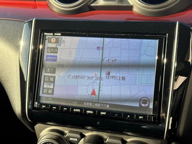 スイフトスポーツ スポーツ 新品タイヤ/純正 8インチ SDナビ/セーフティサポート(スズキ)/シートヒーター 運転席/全方位モニター/車線逸脱防止支援システム/ヘッドランプ LED/Bluetooth接続/ETC 全周囲カメラ(10枚目)