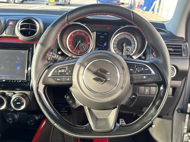 スイフトスポーツ スポーツ 新品タイヤ/純正 8インチ SDナビ/セーフティサポート(スズキ)/シートヒーター 運転席/全方位モニター/車線逸脱防止支援システム/ヘッドランプ LED/Bluetooth接続/ETC 全周囲カメラ(16枚目)