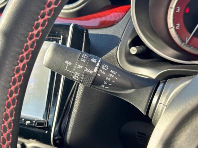 スイフトスポーツ スポーツ 新品タイヤ/純正 8インチ SDナビ/セーフティサポート(スズキ)/シートヒーター 運転席/全方位モニター/車線逸脱防止支援システム/ヘッドランプ LED/Bluetooth接続/ETC 全周囲カメラ(18枚目)