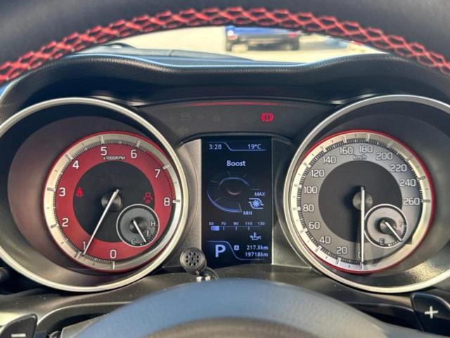 スイフトスポーツ スポーツ 新品タイヤ/純正 8インチ SDナビ/セーフティサポート(スズキ)/シートヒーター 運転席/全方位モニター/車線逸脱防止支援システム/ヘッドランプ LED/Bluetooth接続/ETC 全周囲カメラ(24枚目)