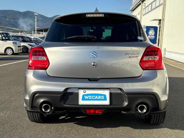 スイフトスポーツ スポーツ 新品タイヤ/純正 8インチ SDナビ/セーフティサポート(スズキ)/シートヒーター 運転席/全方位モニター/車線逸脱防止支援システム/ヘッドランプ LED/Bluetooth接続/ETC 全周囲カメラ(43枚目)