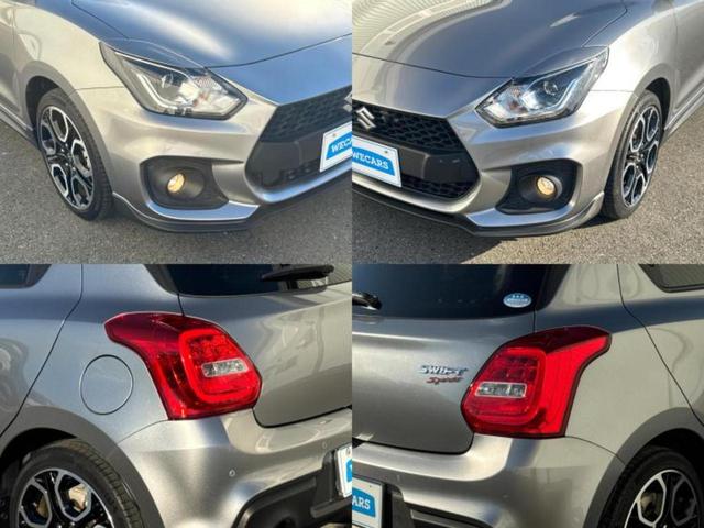 スイフトスポーツ スポーツ 新品タイヤ/純正 8インチ SDナビ/セーフティサポート(スズキ)/シートヒーター 運転席/全方位モニター/車線逸脱防止支援システム/ヘッドランプ LED/Bluetooth接続/ETC 全周囲カメラ(51枚目)