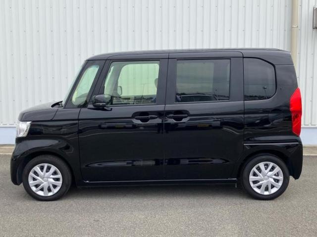 N-BOX L 新品タイヤ/純正 SDナビ/ホンダセンシング/両側電動スライドドア/シートヒーター 前席/車線逸脱防止支援システム/ヘッドランプ LED/ETC/EBD付ABS/横滑り防止装置 衝突被害軽減システム(2枚目)