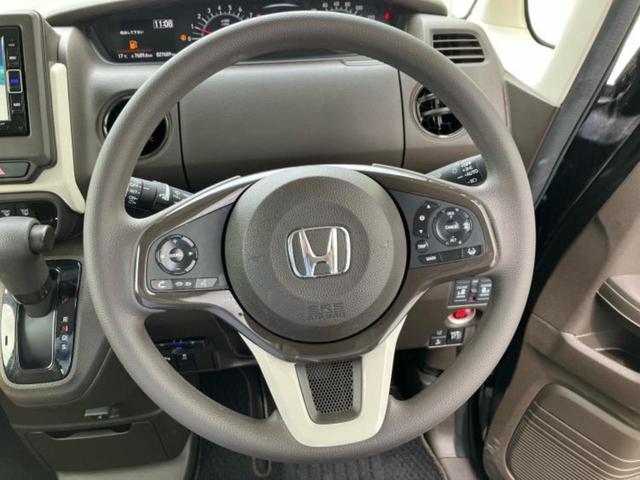 N-BOX L 新品タイヤ/純正 SDナビ/ホンダセンシング/両側電動スライドドア/シートヒーター 前席/車線逸脱防止支援システム/ヘッドランプ LED/ETC/EBD付ABS/横滑り防止装置 衝突被害軽減システム(37枚目)