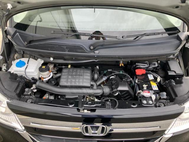 N-BOX L 新品タイヤ/純正 SDナビ/ホンダセンシング/両側電動スライドドア/シートヒーター 前席/車線逸脱防止支援システム/ヘッドランプ LED/ETC/EBD付ABS/横滑り防止装置 衝突被害軽減システム(48枚目)