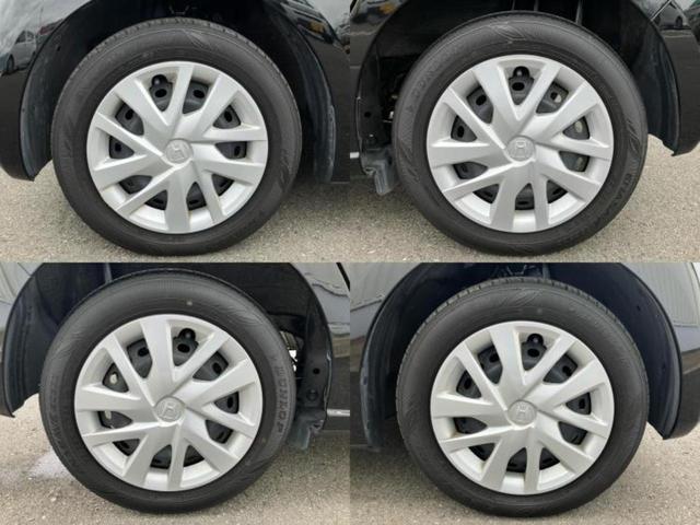 N-BOX L 新品タイヤ/純正 SDナビ/ホンダセンシング/両側電動スライドドア/シートヒーター 前席/車線逸脱防止支援システム/ヘッドランプ LED/ETC/EBD付ABS/横滑り防止装置 衝突被害軽減システム(51枚目)