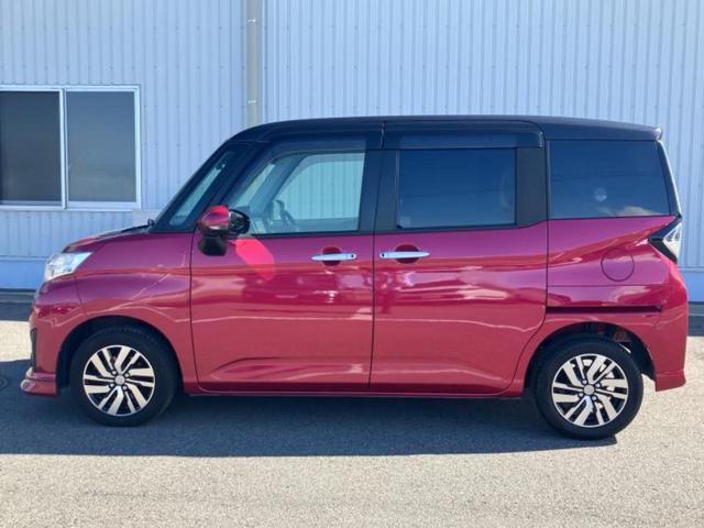 トール カスタムGリミテッドSA3 社外 9インチ SDナビ/スマートアシスト(トヨタ・ダイハツ)/両側電動スライドドア/シートヒーター 前席/パノラマモニター/車線逸脱防止支援システム/ヘッドランプ LED 衝突被害軽減システム(2枚目)