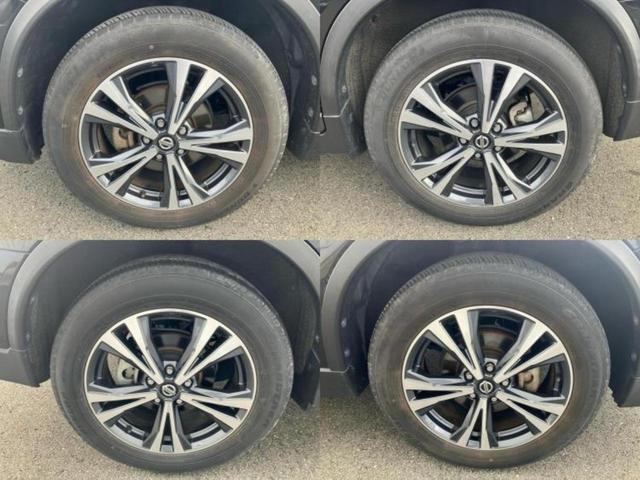 エクストレイル 4WD20Xi Vセレクション 新品タイヤ/純正 9インチ SDナビ/インテリジェントルームミラー/エマージェンシーブレーキ/シートヒーター 前席/全方位モニター/車線逸脱防止支援システム/シート 撥水加工/プロパイロット 4WD(50枚目)