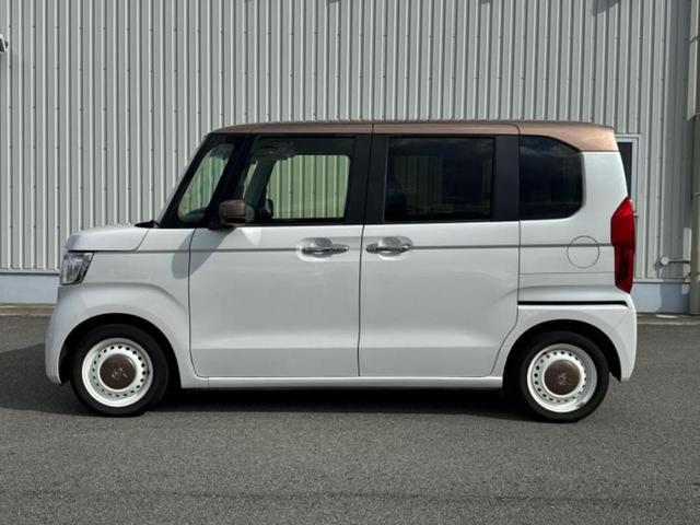 N-BOX G・Lホンダセンシングカッパーブラウンスタイル 新品タイヤ/純正 8インチ SDナビ/フリップダウンモニター/ホンダセンシング/両側電動スライドドア/車線逸脱防止支援システム/ヘッドランプ LED/Bluetooth接続/ETC/EBD付ABS(2枚目)