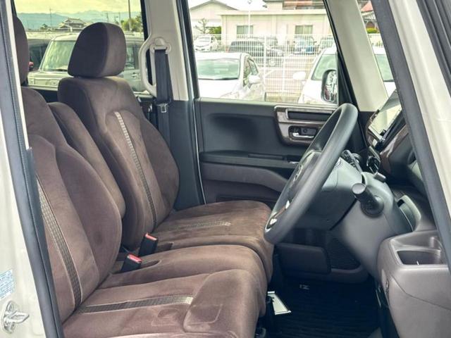 N-BOX G・Lホンダセンシングカッパーブラウンスタイル 新品タイヤ/純正 8インチ SDナビ/フリップダウンモニター/ホンダセンシング/両側電動スライドドア/車線逸脱防止支援システム/ヘッドランプ LED/Bluetooth接続/ETC/EBD付ABS(4枚目)