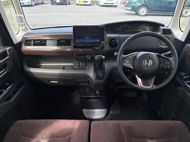 N-BOX G・Lホンダセンシングカッパーブラウンスタイル 新品タイヤ/純正 8インチ SDナビ/フリップダウンモニター/ホンダセンシング/両側電動スライドドア/車線逸脱防止支援システム/ヘッドランプ LED/Bluetooth接続/ETC/EBD付ABS(9枚目)