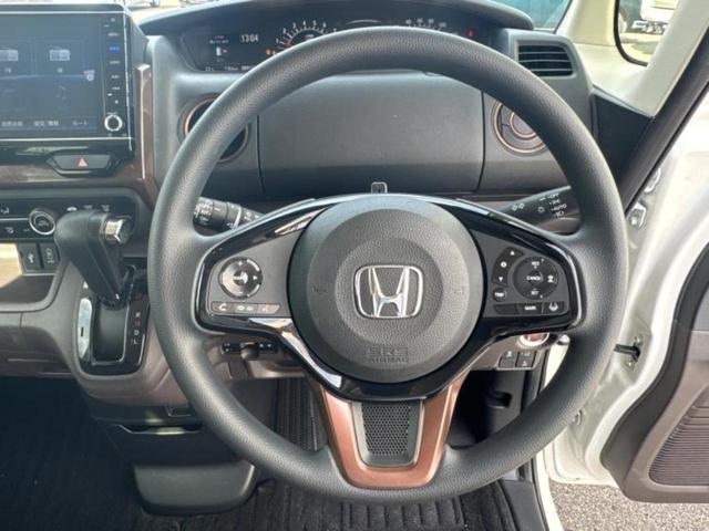 N-BOX G・Lホンダセンシングカッパーブラウンスタイル 新品タイヤ/純正 8インチ SDナビ/フリップダウンモニター/ホンダセンシング/両側電動スライドドア/車線逸脱防止支援システム/ヘッドランプ LED/Bluetooth接続/ETC/EBD付ABS(15枚目)