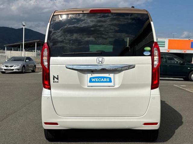 N-BOX G・Lホンダセンシングカッパーブラウンスタイル 新品タイヤ/純正 8インチ SDナビ/フリップダウンモニター/ホンダセンシング/両側電動スライドドア/車線逸脱防止支援システム/ヘッドランプ LED/Bluetooth接続/ETC/EBD付ABS(45枚目)