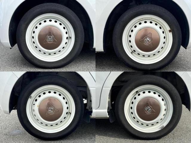 N-BOX G・Lホンダセンシングカッパーブラウンスタイル 新品タイヤ/純正 8インチ SDナビ/フリップダウンモニター/ホンダセンシング/両側電動スライドドア/車線逸脱防止支援システム/ヘッドランプ LED/Bluetooth接続/ETC/EBD付ABS(52枚目)