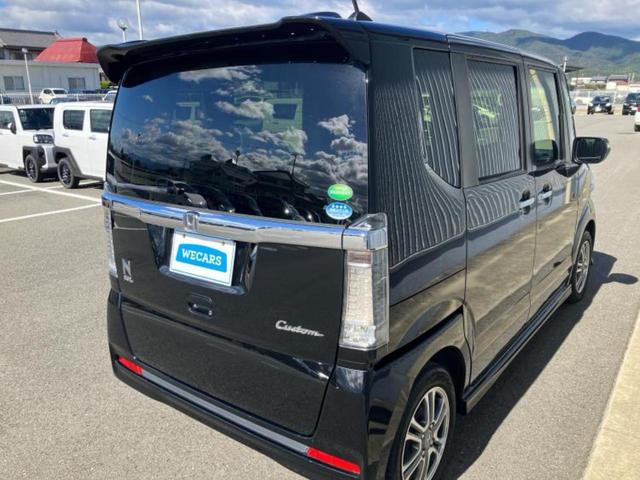 N-BOXカスタム G・Lパッケージ 純正 SDナビ/電動スライドドア/ヘッドランプ HID/ETC/EBD付ABS/横滑り防止装置/アイドリングストップ/エアバッグ 運転席/エアバッグ 助手席/衝突安全ボディ HIDヘッドライト(3枚目)