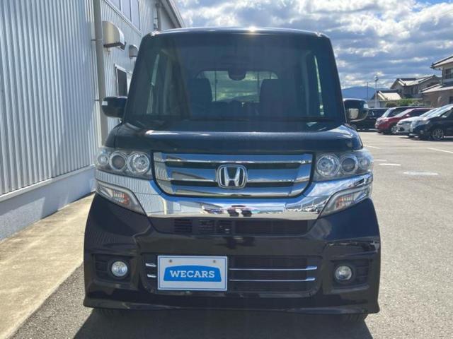 N-BOXカスタム G・Lパッケージ 純正 SDナビ/電動スライドドア/ヘッドランプ HID/ETC/EBD付ABS/横滑り防止装置/アイドリングストップ/エアバッグ 運転席/エアバッグ 助手席/衝突安全ボディ HIDヘッドライト(42枚目)