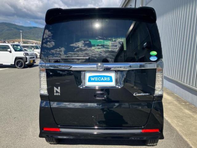 N-BOXカスタム G・Lパッケージ 純正 SDナビ/電動スライドドア/ヘッドランプ HID/ETC/EBD付ABS/横滑り防止装置/アイドリングストップ/エアバッグ 運転席/エアバッグ 助手席/衝突安全ボディ HIDヘッドライト(43枚目)