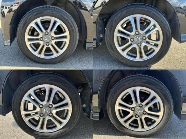 N-BOXカスタム G・Lパッケージ 純正 SDナビ/電動スライドドア/ヘッドランプ HID/ETC/EBD付ABS/横滑り防止装置/アイドリングストップ/エアバッグ 運転席/エアバッグ 助手席/衝突安全ボディ HIDヘッドライト(50枚目)