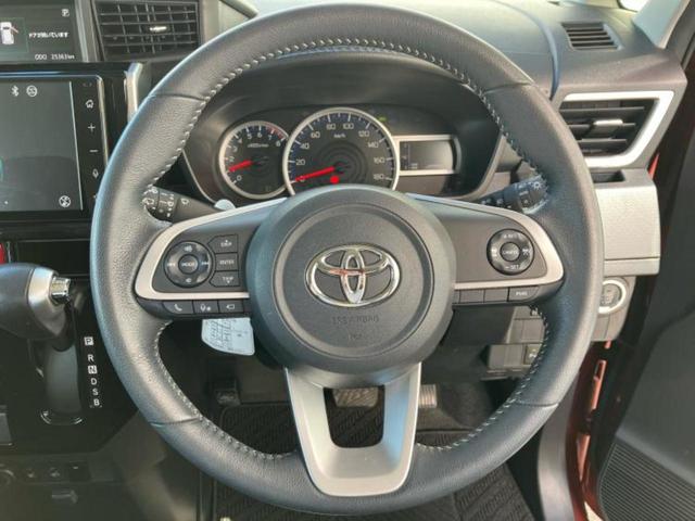 ルーミー カスタムＧ　ディスプレイオーディオ９インチ／スマートアシスト（トヨタ・ダイハツ）／両側電動スライドドア／ヘッドランプ　ＬＥＤ／Ｂｌｕｅｔｏｏｔｈ接続／ＥＴＣ／ＥＢＤ付ＡＢＳ／横滑り防止装置　衝突被害軽減システム（34枚目）