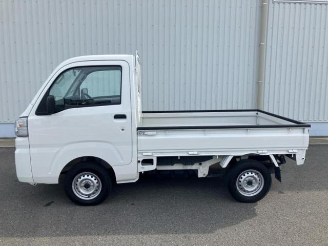 ハイゼットトラック スタンダード　新品タイヤ／エアバッグ　運転席／エアバッグ　助手席／衝突安全ボディ／パワーステアリング／マニュアルエアコン／ユーザー買取車／最大積載量３５０ｋｇ／デュアルエアバッグ／アクセサリーソケット／間欠ワイパー（2枚目）