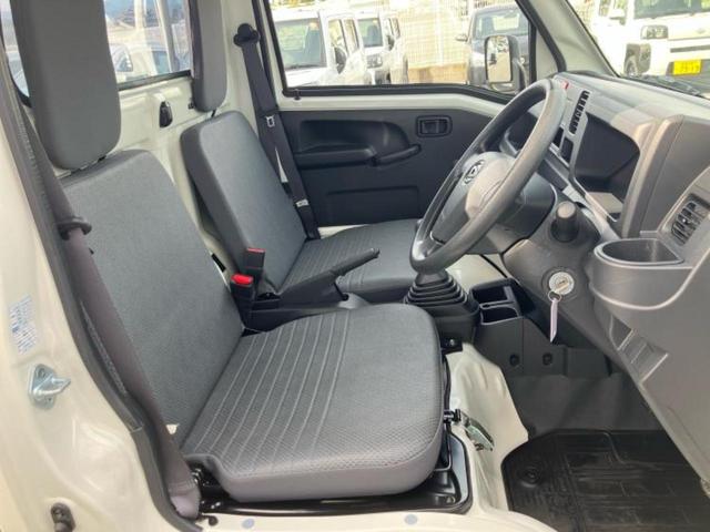 ハイゼットトラック スタンダード　新品タイヤ／エアバッグ　運転席／エアバッグ　助手席／衝突安全ボディ／パワーステアリング／マニュアルエアコン／ユーザー買取車／最大積載量３５０ｋｇ／デュアルエアバッグ／アクセサリーソケット／間欠ワイパー（4枚目）