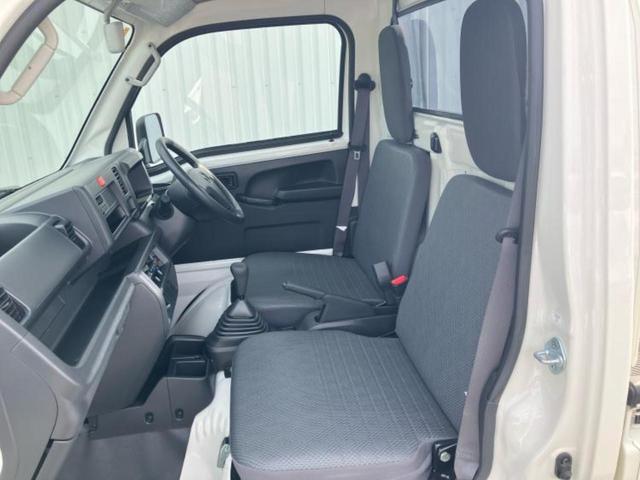 ハイゼットトラック スタンダード　新品タイヤ／エアバッグ　運転席／エアバッグ　助手席／衝突安全ボディ／パワーステアリング／マニュアルエアコン／ユーザー買取車／最大積載量３５０ｋｇ／デュアルエアバッグ／アクセサリーソケット／間欠ワイパー（5枚目）