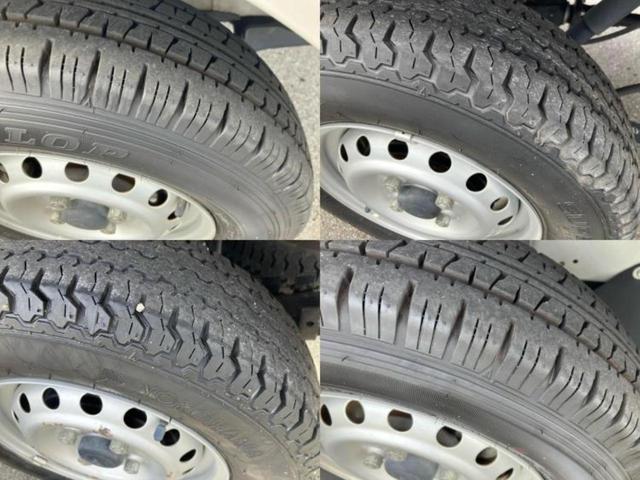 ハイゼットトラック スタンダード　新品タイヤ／エアバッグ　運転席／エアバッグ　助手席／衝突安全ボディ／パワーステアリング／マニュアルエアコン／ユーザー買取車／最大積載量３５０ｋｇ／デュアルエアバッグ／アクセサリーソケット／間欠ワイパー（36枚目）