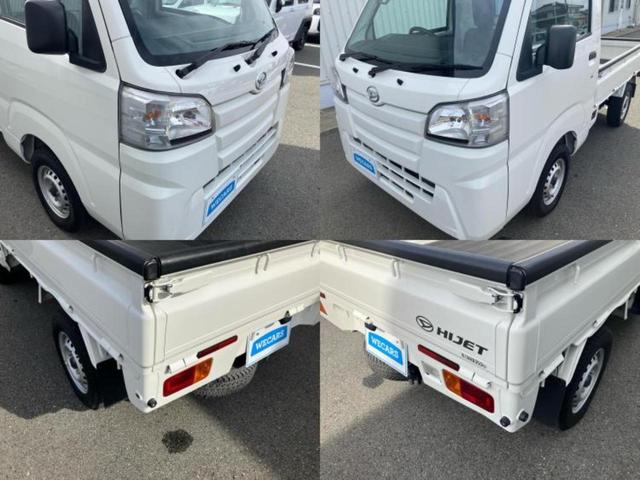 ハイゼットトラック スタンダード　新品タイヤ／エアバッグ　運転席／エアバッグ　助手席／衝突安全ボディ／パワーステアリング／マニュアルエアコン／ユーザー買取車／最大積載量３５０ｋｇ／デュアルエアバッグ／アクセサリーソケット／間欠ワイパー（39枚目）
