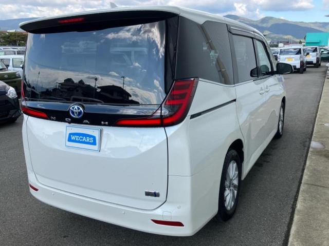 ノア ハイブリッドZ ディスプレイオーディオ+ナビ10.5インチ/フリップダウンモニター 純正 14インチ/トヨタセーフティセンス/両側電動スライドドア/シートヒーター/車線逸脱防止支援システム/電動バックドア(3枚目)