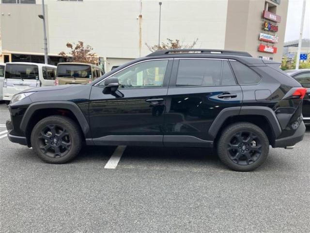 RAV4 4WDアドベンチャーオフロードパッケージ2 保証書/ディスプレイオーディオ+ナビ/デジタルインナーミラー/衝突安全装置/シートヒーター/車線逸脱防止支援システム/シート 合皮/ヘッドランプ LED/ETC/EBD付ABS 衝突被害軽減システム(2枚目)