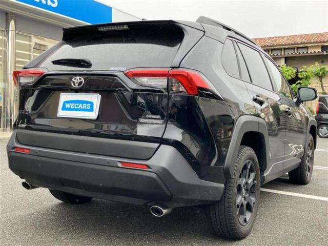 RAV4 4WDアドベンチャーオフロードパッケージ2 保証書/ディスプレイオーディオ+ナビ/デジタルインナーミラー/衝突安全装置/シートヒーター/車線逸脱防止支援システム/シート 合皮/ヘッドランプ LED/ETC/EBD付ABS 衝突被害軽減システム(3枚目)