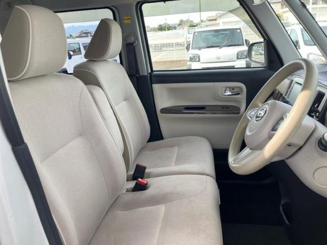 ムーヴキャンバス XメイクアップリミテッドSA3 新品タイヤ/社外 SDナビ/衝突安全装置/両側電動スライドドア/車線逸脱防止支援システム/ETC/EBD付ABS/横滑り防止装置/アイドリングストップ/ワンセグTV/エアバッグ 運転席 レーンアシスト(4枚目)